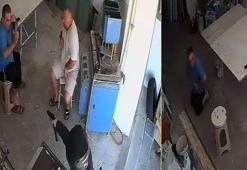 İş yerine silahlı baskın! Peş peşe kurşunların hedefi oldu; görüntüler kan dondurdu