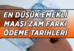 2026 TEMMUZ EN DÜŞÜK EMEKLİ MAAŞ ZAM FARKI ÖDEME TARİHLERİ belli oldu mu? SSK, Bağ-Kur en düşük emekli maaşı 3.522 TL'lik maaş zam farkları ne zaman hesaplara yatacak? En düşük emekli maaşı 23 bin 522 TL'ye yükseldi mi?