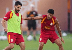 Galatasaray'da sezon hazırlıkları devam etti