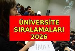ÜNİVERSİTE SIRALAMALARI 2026📌 Tıp, hemşirelik, hukuk, mühendislik, mimarlık sıralama (Eşit ağırlık, sözel, sayısal sıralama) belli oldu mu?