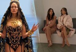 Jennifer Lopez'den küvette iddialı doğum günü pozları