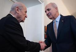 TBMM Başkanı Kurtulmuş'tan liderler turu