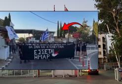 Rumlardan 20 Temmuz provokasyonu! Türkiye karşıtı sloganlar atıldı