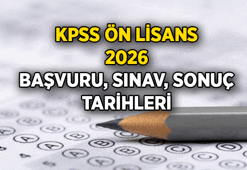 ÖSYM KPSS Ön Lisans Başvuruları Başlıyor: İşte KPSS Ön Lisans Sınav Takvimi