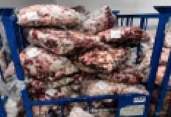 Uygunsuz koşullardaki tam 4 ton 652 kilo kırmızı ete el konuldu
