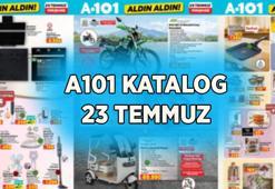 BUGÜN RAFLARDA! A101 AKTÜEL 23 TEMMUZ PERŞEMBE: A101 'Aldın Aldın' bu haftanın indirimli ürünleri tüm liste: Gizli damacanalı su sebili, cam ankastre set, çantalı Retro pikap...