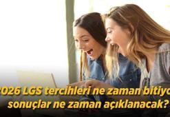 LGS TERCİHLERİ NE ZAMAN BİTECEK? 2026 LGS tercihleri ne zaman bitiyor, sonuçlar ne zaman açıklanacak? LGS tercihleri nereden ve nasıl yapılır?