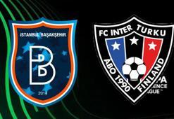 BAŞAKŞEHİR MAÇI HANGİ KANALDA, ŞİFRESİZ Mİ? BAŞAKŞEHİR - INTER TURKU MAÇI NE ZAMAN, SAAT KAÇTA? UEFA Konferans Ligi Başakşehir maçı nereden yayınlanacak? İşte muhtemel 11'ler...