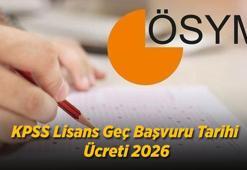 KPSS LİSANS GEÇ BAŞVURU TARİHİ 2026: KPSS Lisans geç başvuru ücreti ne kadar, başvuru nasıl yapılır? KPSS geç başvuru ne zaman ve kimler başvurabilir?