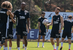 Beşiktaş'ta, Midtjylland maçının hazırlıkları tamamlandı!