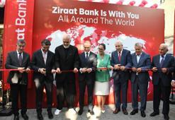 Ziraat Bankası’nın Tiran şubesi törenle açıldı