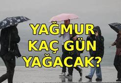 SON DAKİKA YAĞIŞ HABERLERİ🌂 Bugün yağmur var mı? Yağmur kaç gün yağacak? Meteoroloji günlük hava durumu raporu