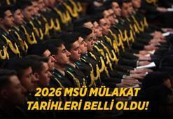 2026 MSÜ MÜLAKAT TARİHLERİ NETLEŞTİ: MSÜ İkinci Seçim Aşamaları Ne Zaman Başlayacak? MSÜ 2026 İkinci Seçim Aşamaları Takvimi