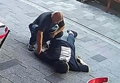Fethiye'de vicdan sızlatan olay! Fenalaşıp yere yığılan gencin parasını çaldı