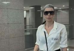Öykü Serter ifade vermek için adliyeye geldi