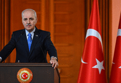 TBMM Başkanı Kurtulmuş: Yeni süreç başladı, geçici ve müstakil bir yasa olacak