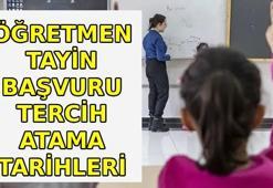 ÖĞRETMEN YAZ TATİLİ YER DEĞİŞTİRME 2026: İl içi ve il dışı tayin başvuruları bitti mi, ne zaman bitiyor? Öğretmen atama tercileri ne zaman? Atama sonuçları ne zaman belli olacak?