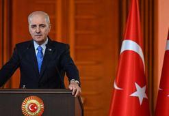 TBMM Başkanı Kurtulmuş: Yeni süreç başladı, geçici ve müstakil bir yasa olacak