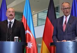 Almanya ve Rusya Bakü'de gizlice mi görüştü? Aliyev: Topraklarımız bizden habersiz kullanıldı