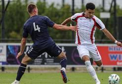 Samsunspor hazırlık maçında Hollanda ekibine mağlup oldu
