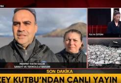 Bakan Kacır, Kuzey Kutbu'ndan CNN Türk canlı yayınına bağlandı: Türk bilim insanları çalışıyor