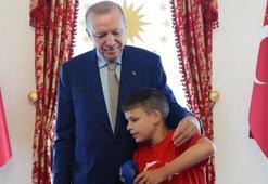 Cumhurbaşkanı Erdoğan 'Cake Not Hate' kampanyasıyla tanınan Harris'i kabul etti