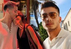 Romantik sevgili! Atakan Özkaya ve Dilin Döğer'den aşk dolu pozlar