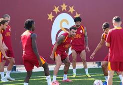 Galatasaray, İstanbul kampında hazırlıkları sürdürdü