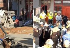 Şanlıurfa'da acı olay! Freni boşalan kamyon altında kalan 6 yaşındaki Zeynep hayatını kaybetti