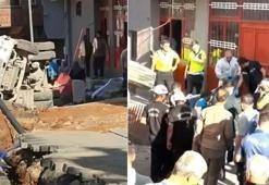 Freni boşalan kamyon altında kalan 6 yaşındaki Zeynep hayatını kaybetti
