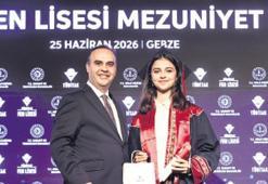 TÜBİTAK Fen Lisesi’nde 84 mezundan 7’si ilk 100’de