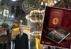 Fethin Mührü: Ayasofya-i Kebîr Câmi-i Şerîfi! Cumhurbaşkanı Erdoğan eserin takdim metnini yazdı