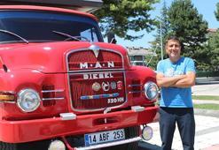 51 yıllık kamyonu öyle bir hale getirdi ki... Türkiye'de bir benzeri yok: Şu an gezen ev