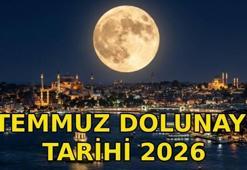 TEMMUZ DOLUNAYI TARİHİ 2026 🌕 Geyik Dolunayı ne zaman, hangi gün? Dolunay Türkiye'den izlenecek mi?