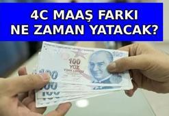 4C MAAŞ FARKI NE ZAMAN YATACAK? Emekli Sandığı maaş farkı hangi günler yatacak? SGK'dan Emekli Sandığı maaş farkı açıklaması