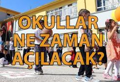 2026-2027 OKULLAR NE ZAMAN AÇILACAK? Yaz tatili ne zaman bitiyor? MEB okulların açılış ve kapanış tarihi