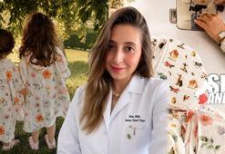 Kimya mühendisliğinden bebek tekstiline! Bilgisini annelik hayaliyle birleştirdi: 'Nasıl bir iz bırakmak istiyorum?' dedim