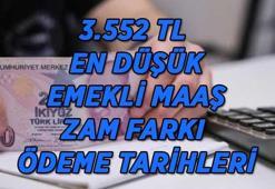 EN DÜŞÜK EMEKLİ MAAŞI ZAM FARKLARI ne zaman yatacak? SSK, Bağ-Kur emekli maaş zam farkları hangi tarihte hesaplara yatırılacak?