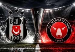 BJK MAÇ SONUCU: Beşiktaş-Midtjylland UEFA Avrupa Ligi maçı sonucu! Beşiktaş-Midtjylland maçı kaç kaç bitti?