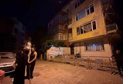 Büyük bir gürültüyle çöktü! 4 katlı bina acil tahliye edildi