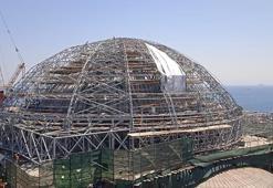 Ayasofya'nın ana kubbe restorasyonunda yeni dönem!