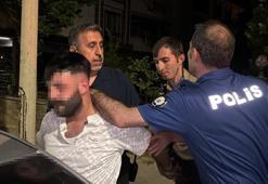 Alkollü sürücü kaza yaptı, ortalık karıştı! Polisle arbede sonrası 12 gözaltı