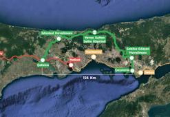İstanbul Kuzey Demir Yolu Geçişi Projesi'nin ihale tarihi belli oldu