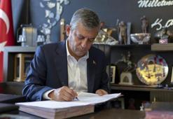 Son dakika... Özgür Özel'in partisinin ismi ve logosu belli oldu