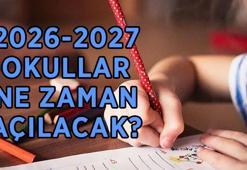 YAZ TATİLİ BİTİŞ TARİHİ | 2026-2027 okullar ne zaman açılıyor? Yaz tatili hangi gün bitecek, ilk ders zili hangi tarihte çalacak?