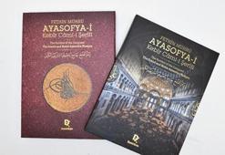 Ayasofya’nın yeniden ibadete açılmasının 6’ncı yıl dönümü koleksiyon bir eserle taçlandı: 'Fethin mührü: Ayasofya-i Kebir Câmi-i Şerifi'