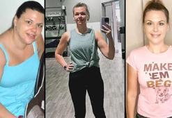 111 kilodan 66'ya düştü! Tığ gibi yapan altın kuralı anlattı: Her öğünün temeli bu besin