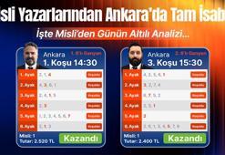 Misli Yazarlarından Ankara’da Tam İsabet! İşte Misli’de Günün Kazanan Altılısı…