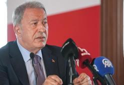Hulusi Akar'dan ABD ziyareti açıklaması: Türkiye'nin hak ve menfaatlerini kararlılıkla ifade ettik