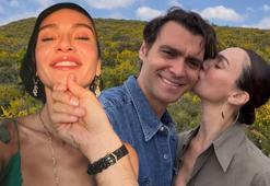 Birce Akalay ile Hakan Kurtaş'tan aşk dolu tatil pozları